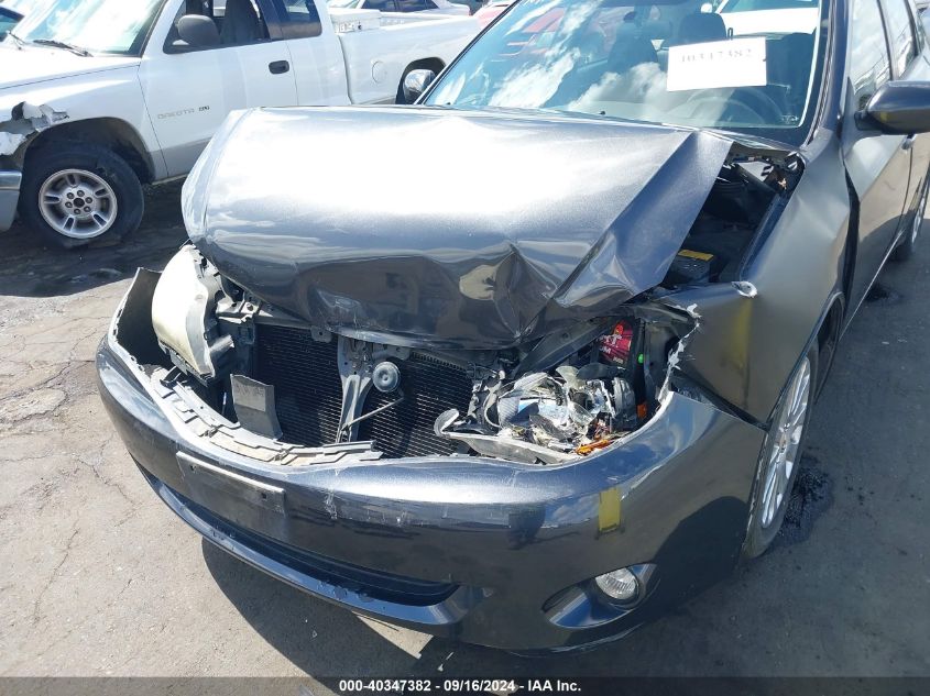 JF1GH60649H808225 2009 Subaru Impreza 2.5I