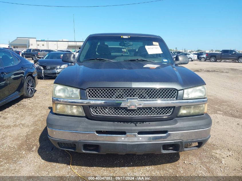 2003 Chevrolet Silverado 1500 Ls VIN: 2GCEC19T031282911 Lot: 40347383