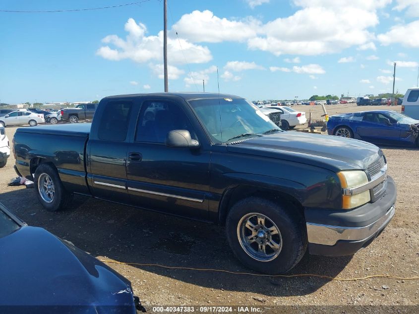 2003 Chevrolet Silverado 1500 Ls VIN: 2GCEC19T031282911 Lot: 40347383