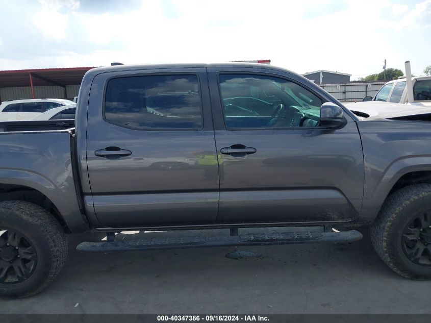 2021 Toyota Tacoma Sr VIN: 3TYAX5GN6MT014975 Lot: 40347386