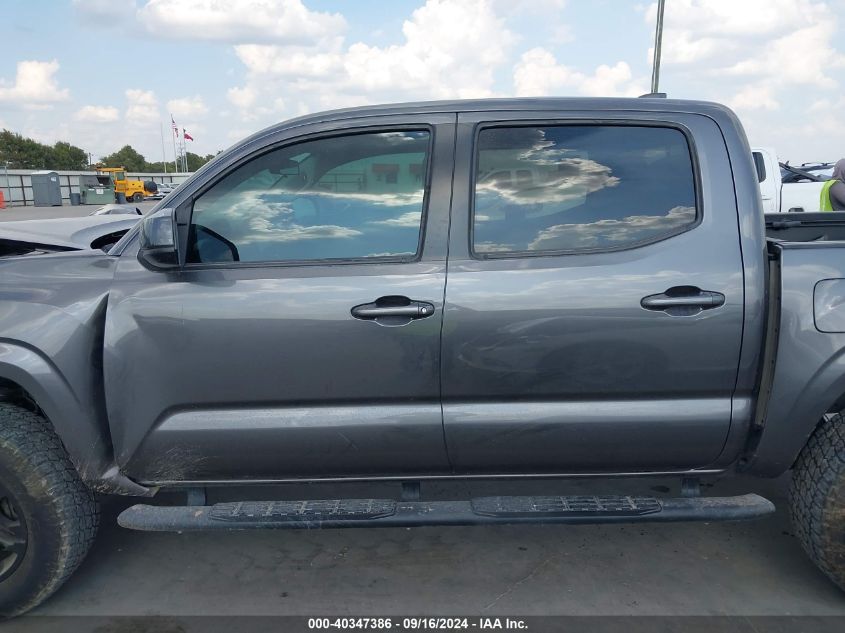 2021 Toyota Tacoma Sr VIN: 3TYAX5GN6MT014975 Lot: 40347386