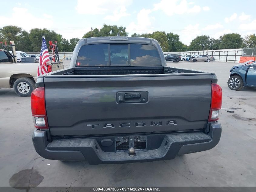 2021 Toyota Tacoma Sr VIN: 3TYAX5GN6MT014975 Lot: 40347386