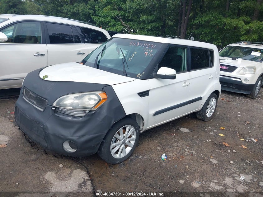 2013 KIA SOUL + - KNDJT2A66D7523630