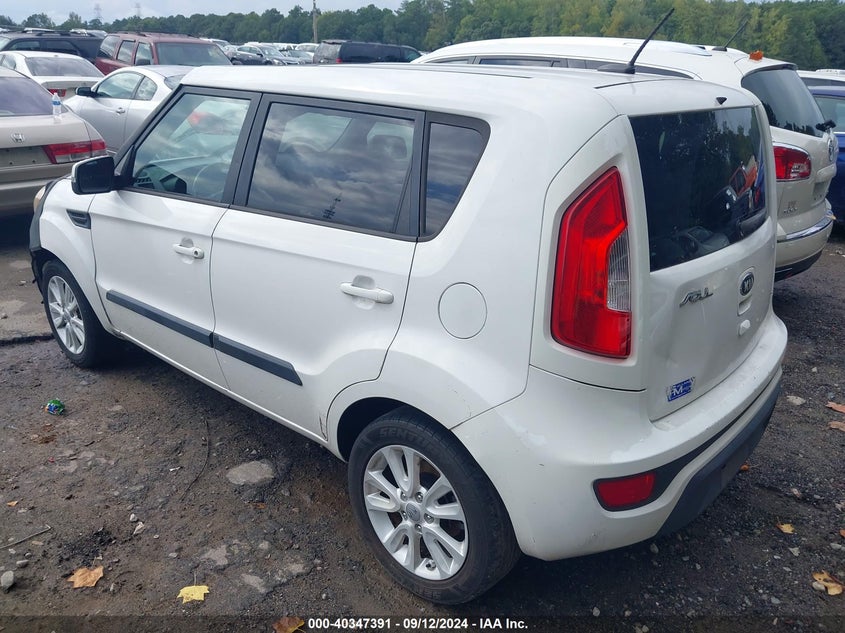 2013 KIA SOUL + - KNDJT2A66D7523630