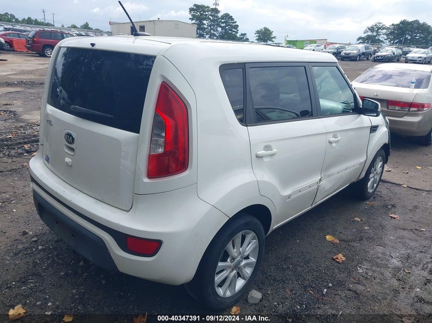2013 KIA SOUL + - KNDJT2A66D7523630