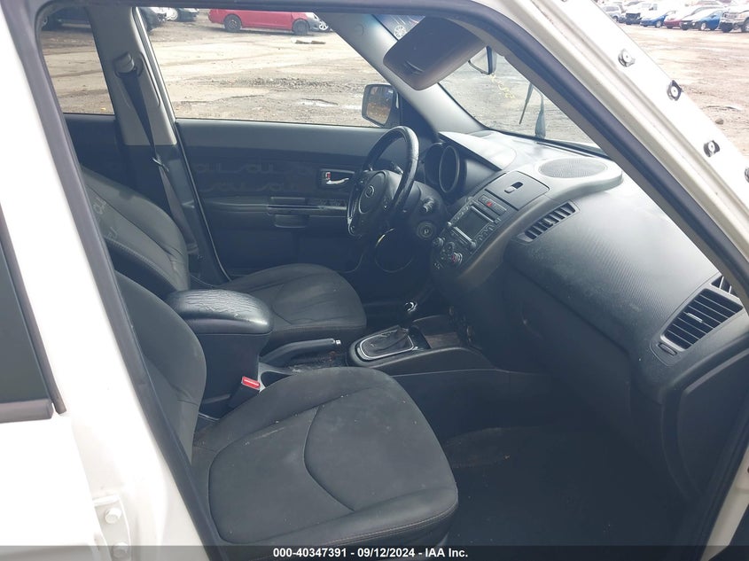 2013 KIA SOUL + - KNDJT2A66D7523630
