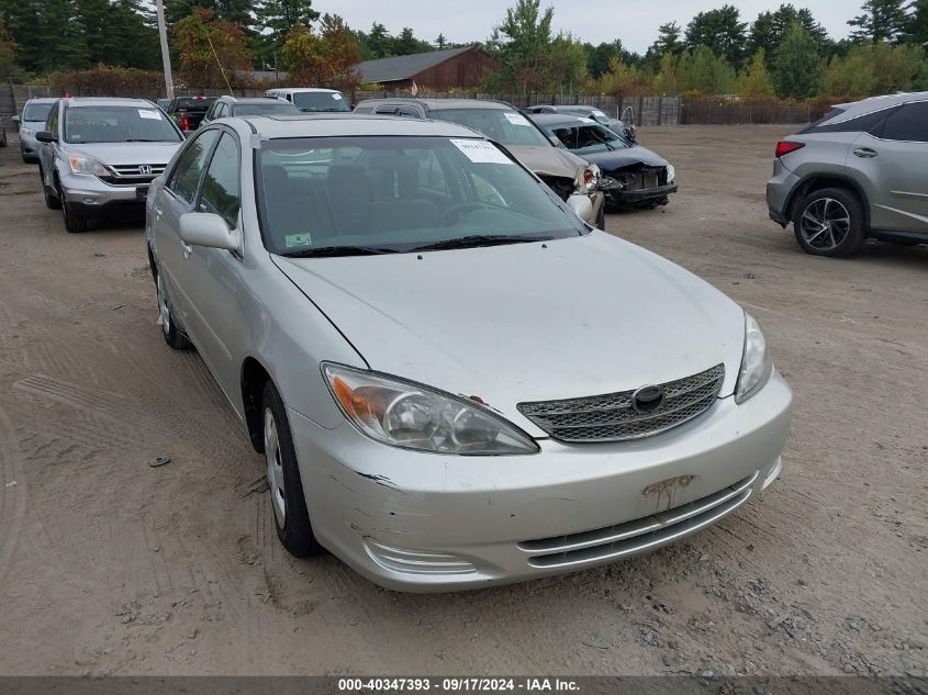 4T1BE32KX4U846849 2004 Toyota Camry Le