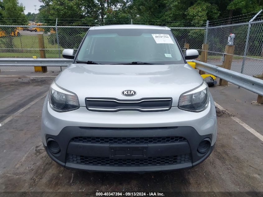 2018 Kia Soul VIN: KNDJN2A25J7600586 Lot: 40347394