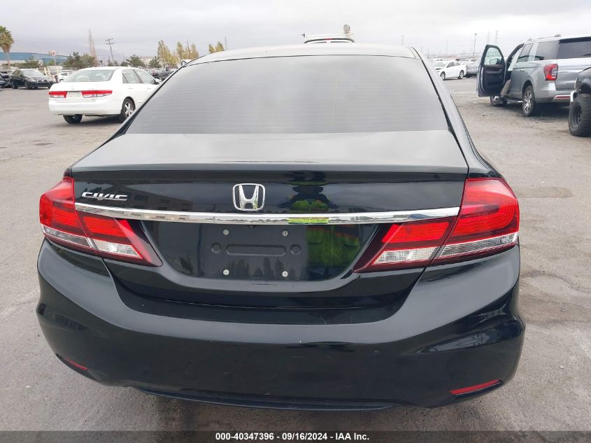 19XFB2F59DE293686 2013 Honda Civic Lx