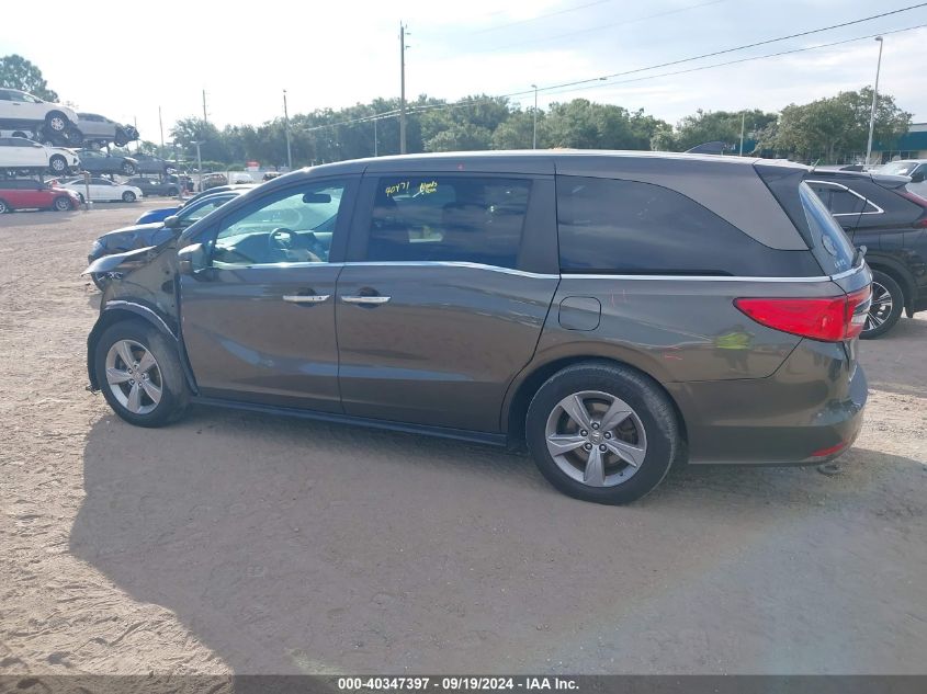 2020 Honda Odyssey Ex VIN: 5FNRL6H50LB061307 Lot: 40347397