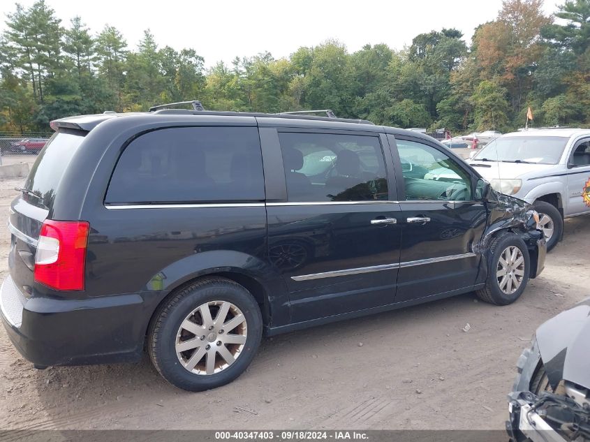 2015 Chrysler Town & Country Touring VIN: 2C4RC1BGXFR603065 Lot: 40347403