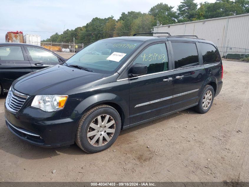 2015 Chrysler Town & Country Touring VIN: 2C4RC1BGXFR603065 Lot: 40347403