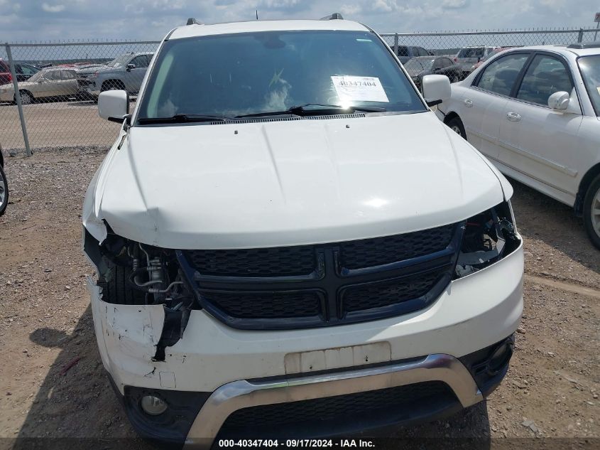 2020 Dodge Journey Crossroad VIN: 3C4PDCGB7LT279918 Lot: 40347404