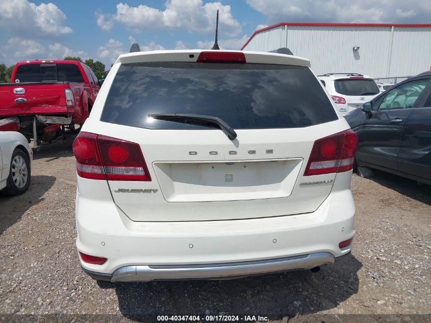 2020 Dodge Journey Crossroad VIN: 3C4PDCGB7LT279918 Lot: 40347404