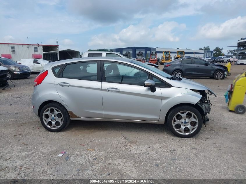 2011 Ford Fiesta Ses VIN: 3FADP4FJ4BM115808 Lot: 40347405