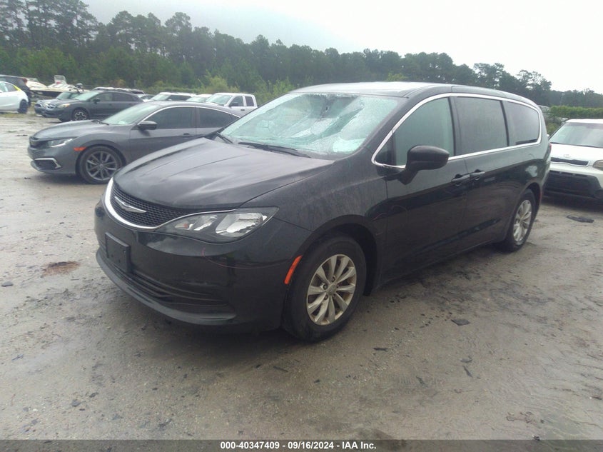 VIN 2C4RC1DG1HR522049 2017 CHRYSLER PACIFICA TOURING