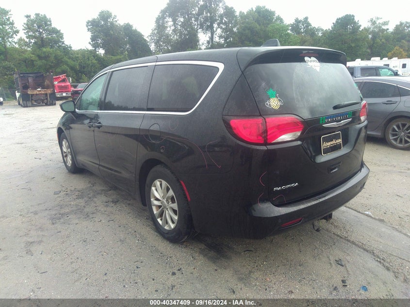 VIN 2C4RC1DG1HR522049 2017 CHRYSLER PACIFICA TOURING