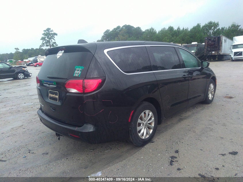VIN 2C4RC1DG1HR522049 2017 CHRYSLER PACIFICA TOURING