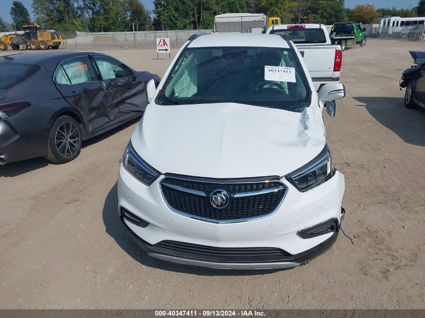 2017 Buick Encore Premium VIN: KL4CJDSB0HB155514 Lot: 40347411