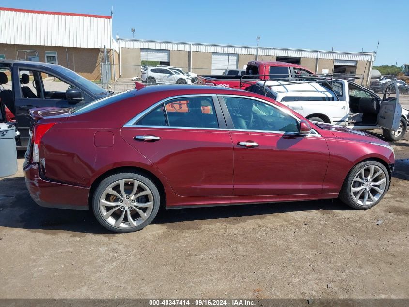 VIN 1G6AJ5SX1E0177921 2014 Cadillac ATS, Performance no.13