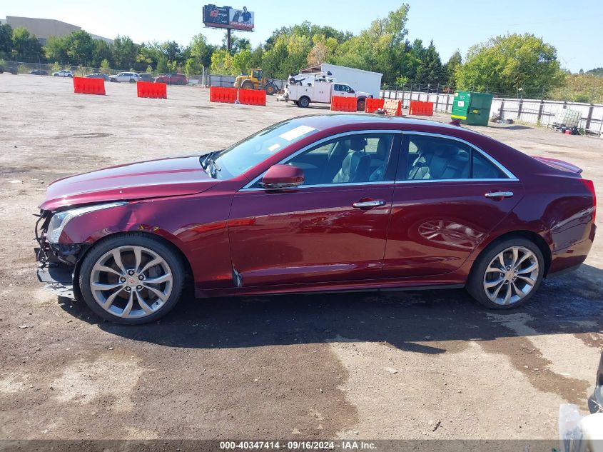 2014 Cadillac Ats Performance VIN: 1G6AJ5SX1E0177921 Lot: 40347414