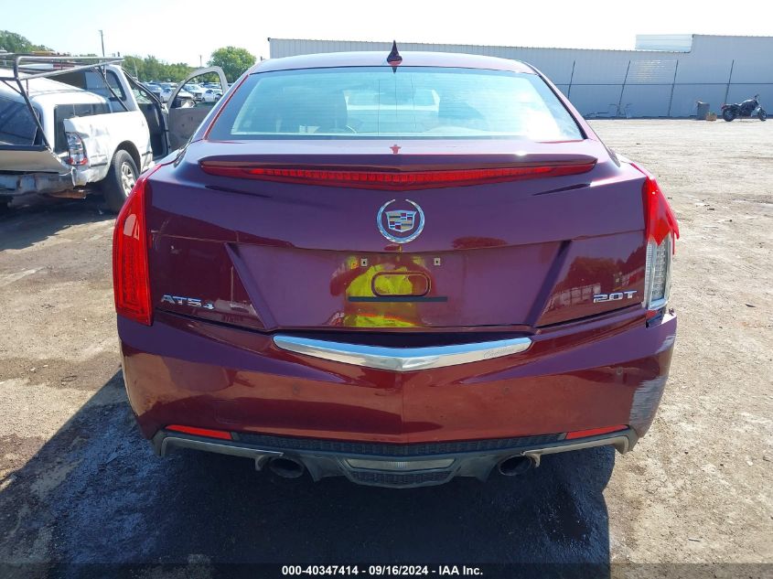 VIN 1G6AJ5SX1E0177921 2014 Cadillac ATS, Performance no.16