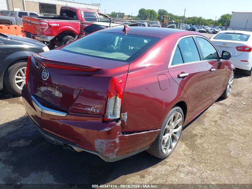 VIN 1G6AJ5SX1E0177921 2014 Cadillac ATS, Performance no.4