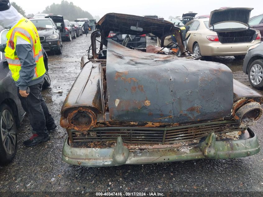 1957 Ford Fairlane VIN: D7NV133337 Lot: 40347416