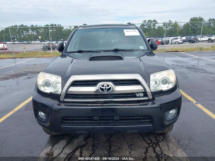 2006 Toyota 4Runner Sr5 Sport V8 VIN: JTEBT14R660059749 Lot: 40347420