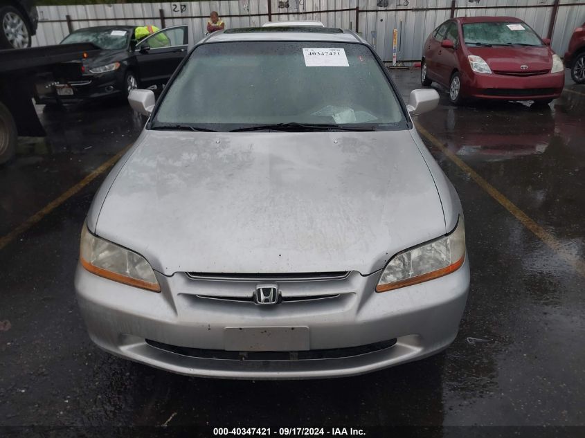 1999 Honda Accord Ex V6 VIN: 1HGCG1651XA048114 Lot: 40347421