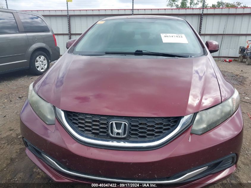 2HGFB2F56DH570445 2013 Honda Civic Lx