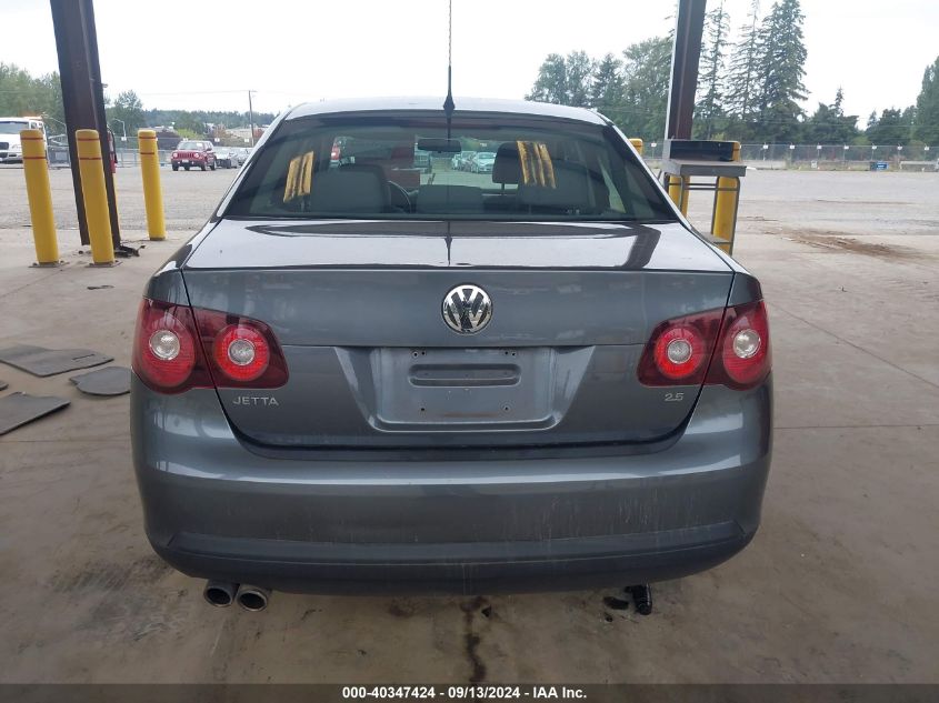 2008 Volkswagen Jetta S VIN: 3VWJM71K78M084163 Lot: 40347424