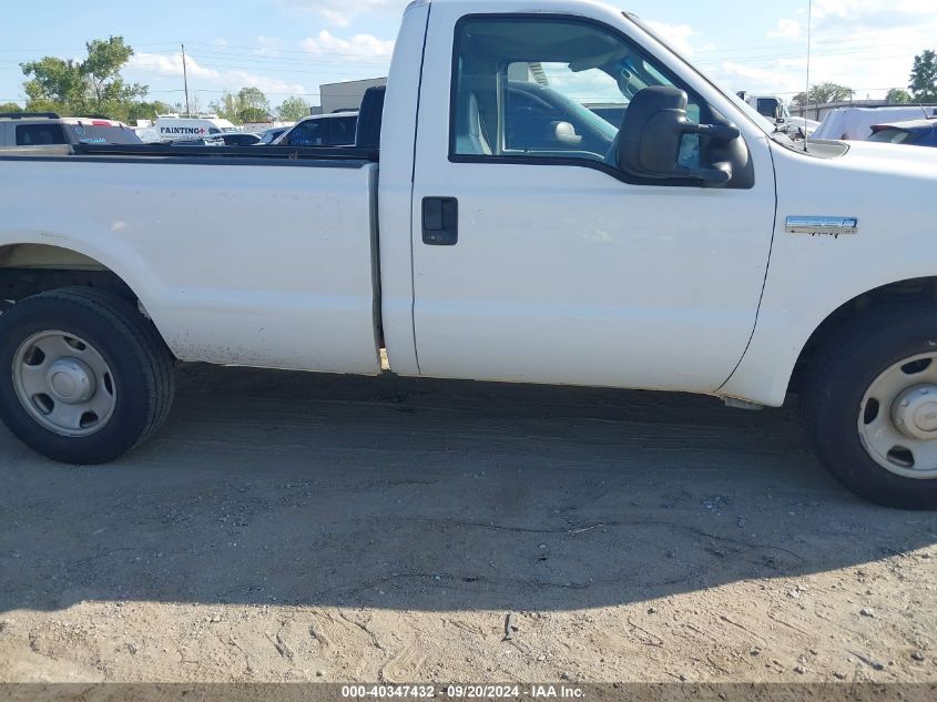 2005 Ford F-350 Xl/Xlt VIN: 1FTWF30505EA76303 Lot: 40347432