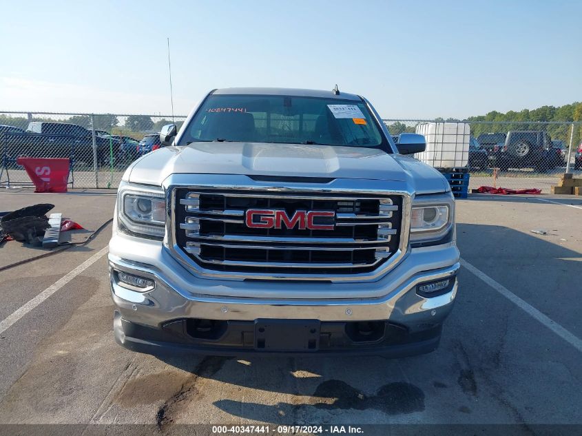 2018 GMC Sierra 1500 Slt VIN: 3GTU2NEC1JG371645 Lot: 40347441