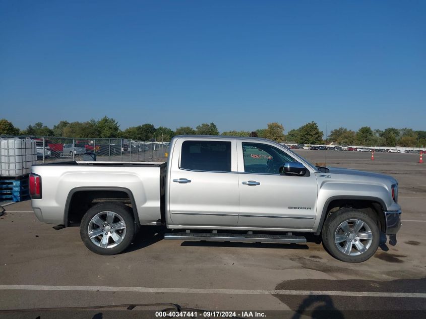 2018 GMC Sierra 1500 Slt VIN: 3GTU2NEC1JG371645 Lot: 40347441