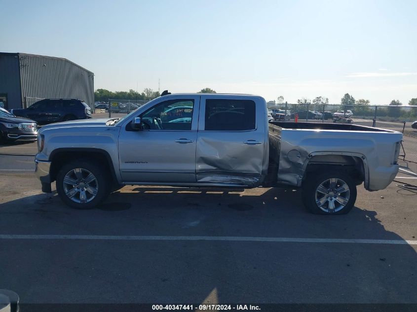 2018 GMC Sierra 1500 Slt VIN: 3GTU2NEC1JG371645 Lot: 40347441