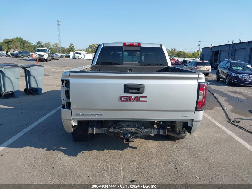 2018 GMC Sierra 1500 Slt VIN: 3GTU2NEC1JG371645 Lot: 40347441