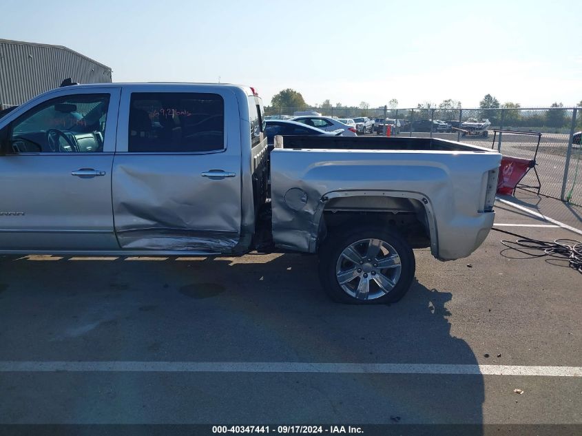 2018 GMC Sierra 1500 Slt VIN: 3GTU2NEC1JG371645 Lot: 40347441