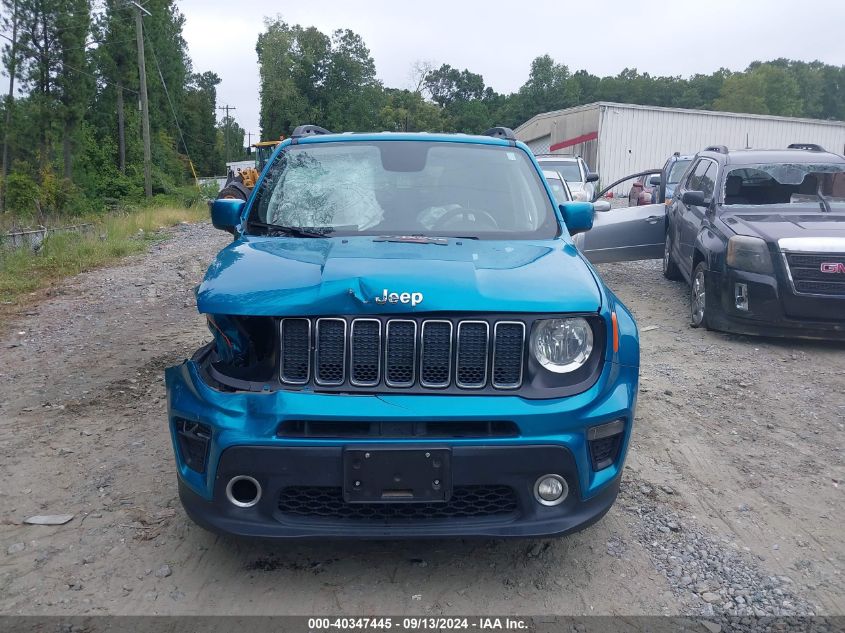 2019 Jeep Renegade Latitude Fwd VIN: ZACNJABB1KPK79881 Lot: 40347445