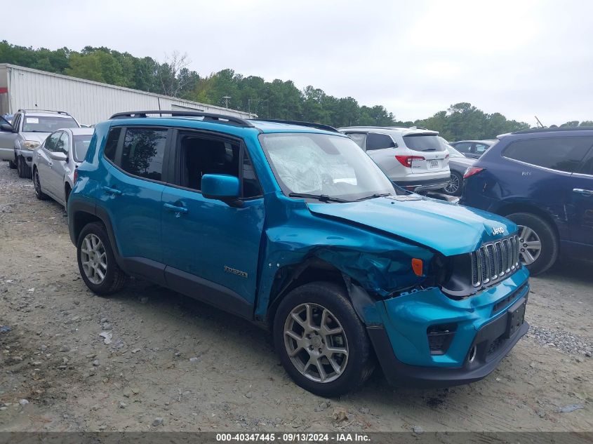 2019 Jeep Renegade Latitude Fwd VIN: ZACNJABB1KPK79881 Lot: 40347445