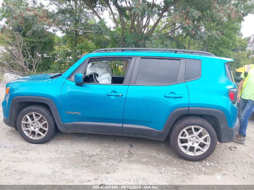 2019 Jeep Renegade Latitude Fwd VIN: ZACNJABB1KPK79881 Lot: 40347445