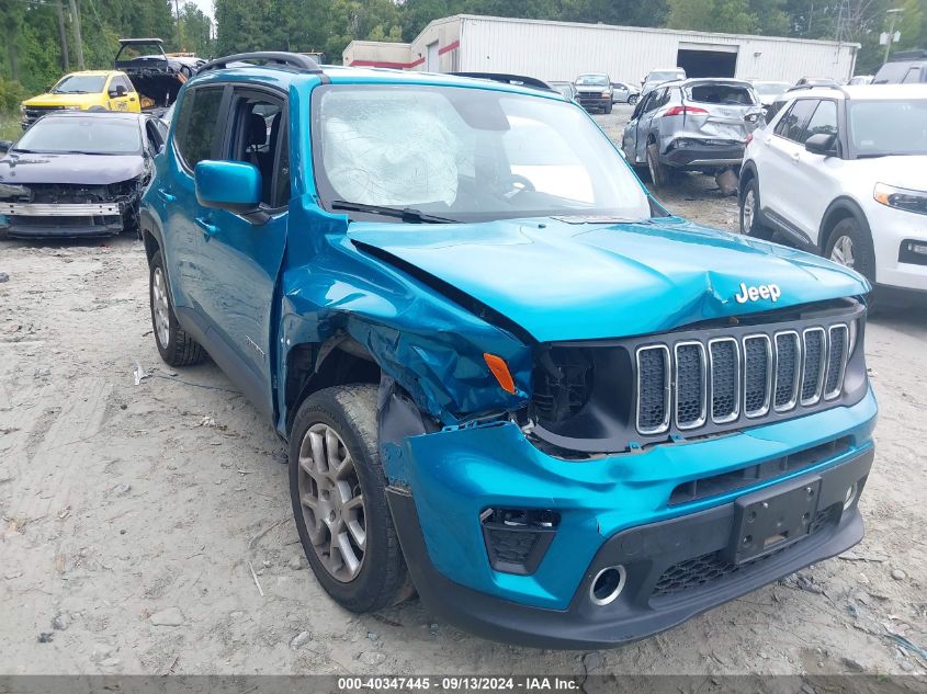 2019 Jeep Renegade Latitude Fwd VIN: ZACNJABB1KPK79881 Lot: 40347445