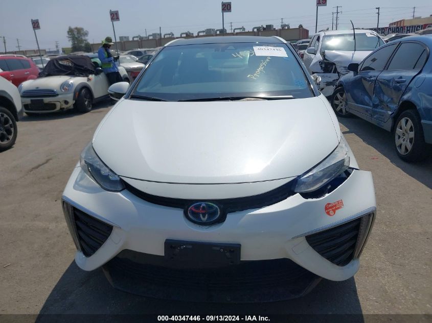 JTDBVRBD4JA004708 2018 Toyota Mirai