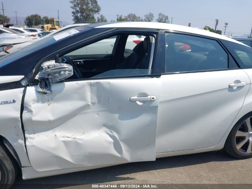 2018 Toyota Mirai VIN: JTDBVRBD4JA004708 Lot: 40347446