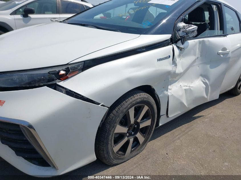 JTDBVRBD4JA004708 2018 Toyota Mirai