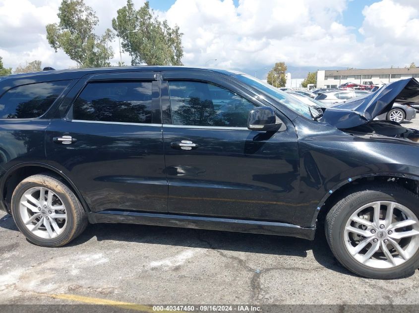 2021 Dodge Durango Gt Plus Rwd VIN: 1C4RDHDG0MC846246 Lot: 40347450