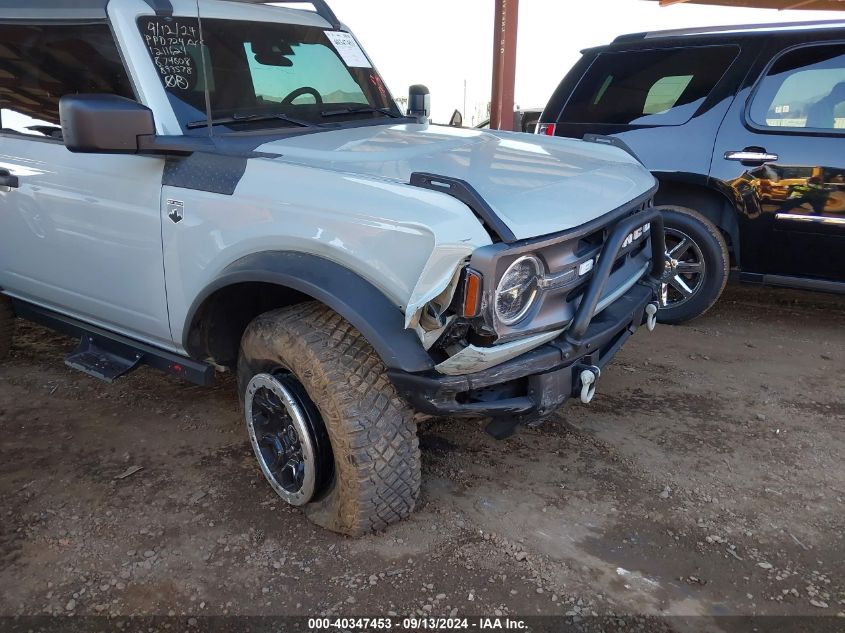 2023 Ford Bronco Big Bend/Black Diamond/Ou VIN: 1FMDE5CH2PLB93578 Lot: 40347453