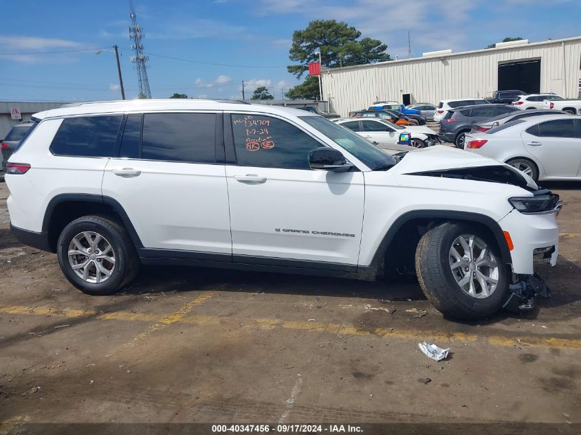 2023 Jeep Grand Cherokee L Limited 4X2 VIN: 1C4RJJBG9P8849057 Lot: 40347456