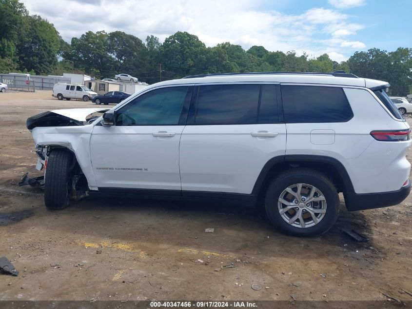 2023 Jeep Grand Cherokee L Limited 4X2 VIN: 1C4RJJBG9P8849057 Lot: 40347456