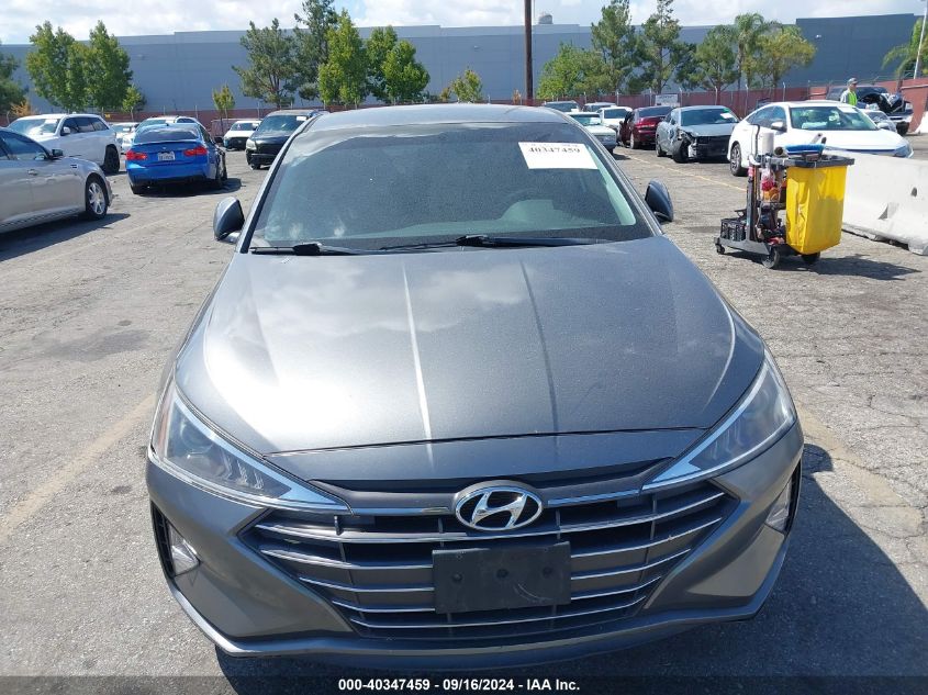 2019 Hyundai Elantra Se VIN: 5NPD74LF6KH470155 Lot: 40347459